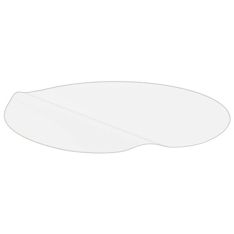 Tischfolie Matt Ø 100 cm 2 mm PVC