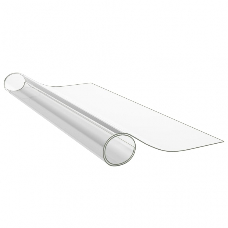 Tischfolie Transparent 120x90 cm 1,6 mm PVC