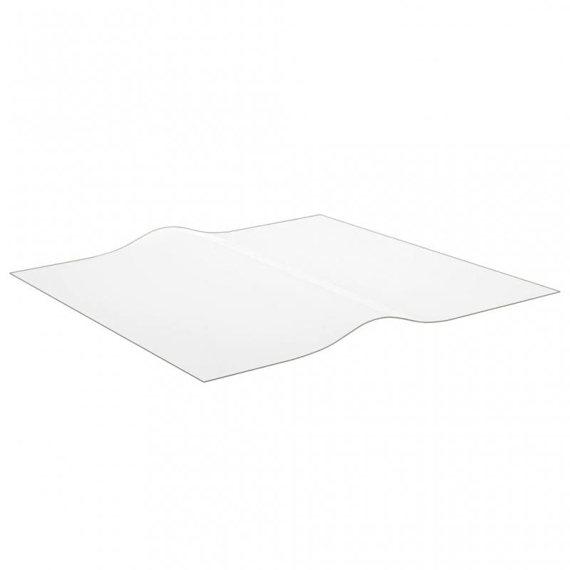 Tischfolie Transparent 70x70 cm 1,6 mm PVC