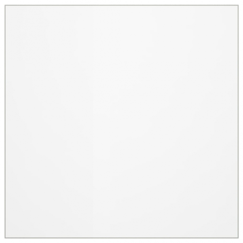 Tischfolie Transparent 80x80 cm 2 mm PVC