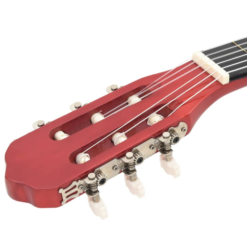 Klassische Gitarre für Anfänger 4/4 39 Lindenholz