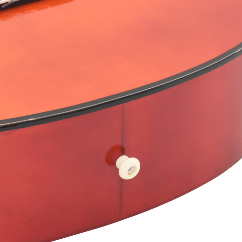 Klassische Gitarre für Anfänger 4/4 39 Lindenholz