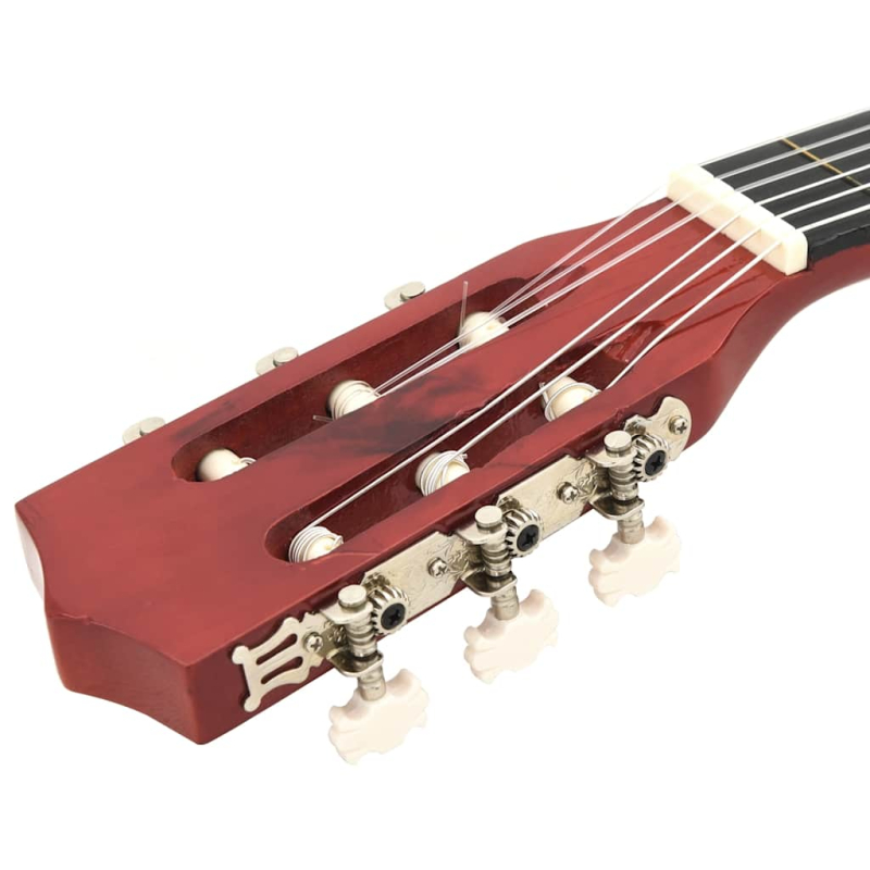 Klassische Gitarre für Anfänger und Kinder 3/4 36 Lindenholz