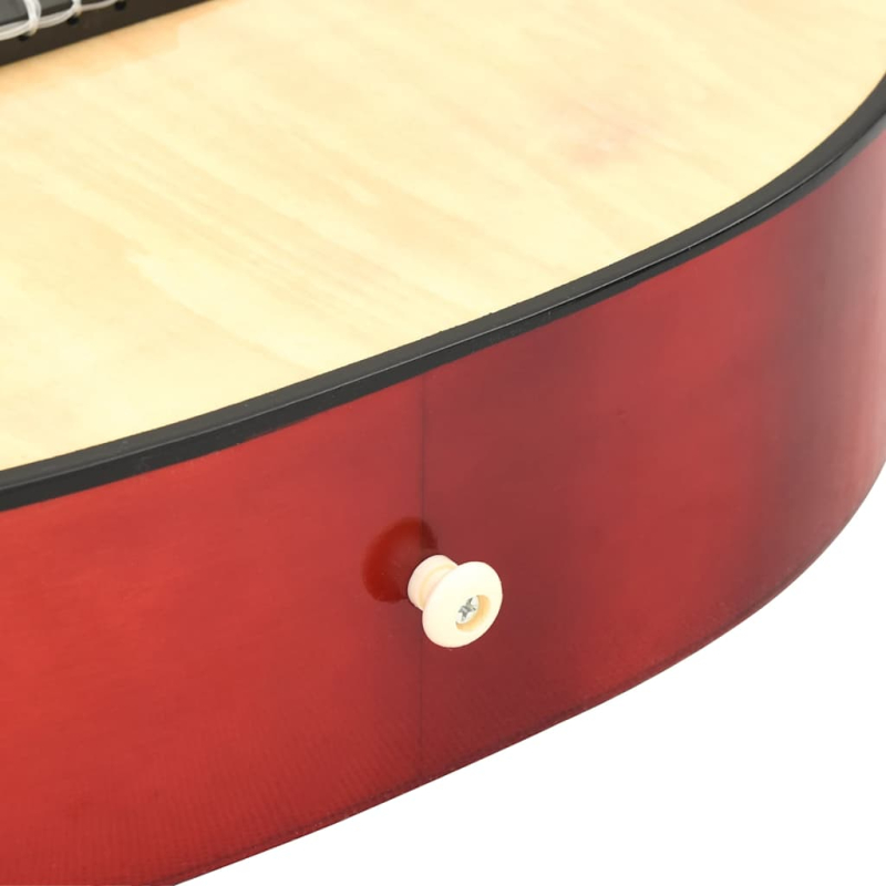Klassische Gitarre für Anfänger und Kinder 3/4 36 Lindenholz