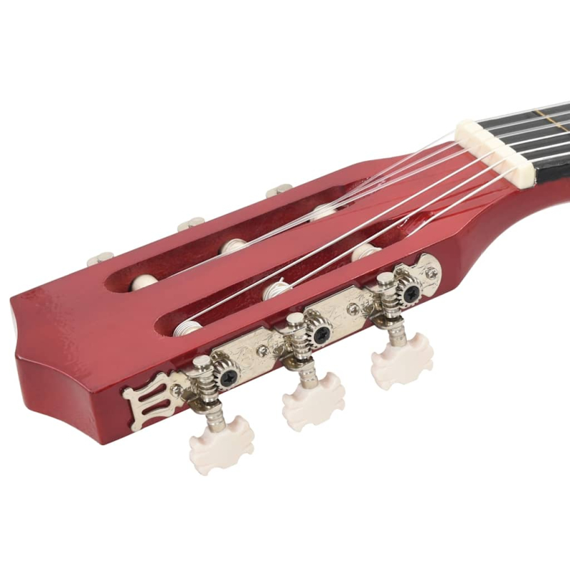 Klassische Gitarre für Anfänger und Kinder 3/4 36 Lindenholz