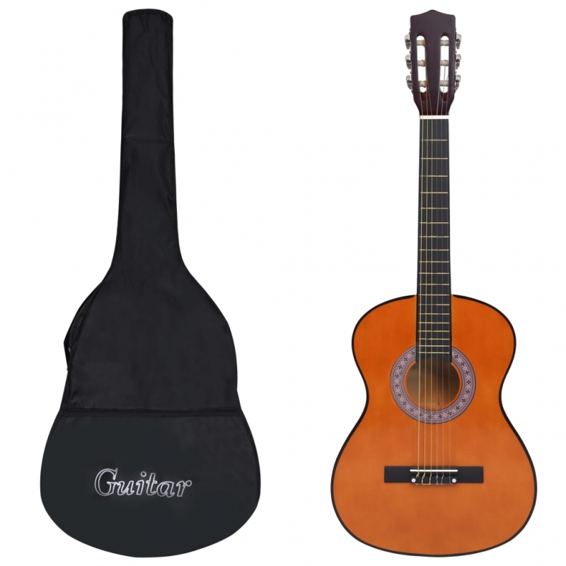 8-tlg. Klasskgitarren-Set für Kinder & Anfänger 3/4 36