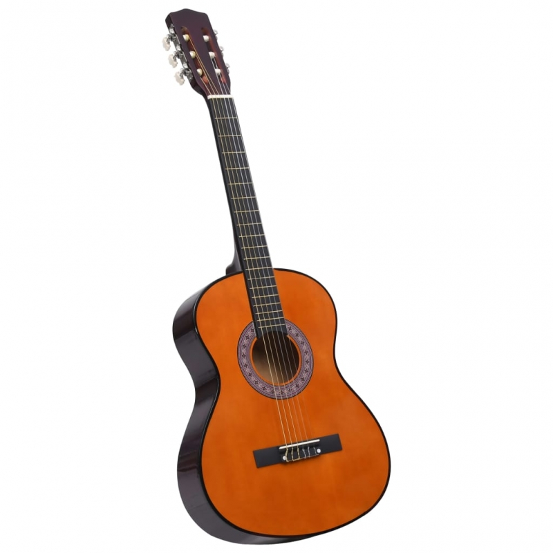 8-tlg. Klasskgitarren-Set für Kinder & Anfänger 3/4 36