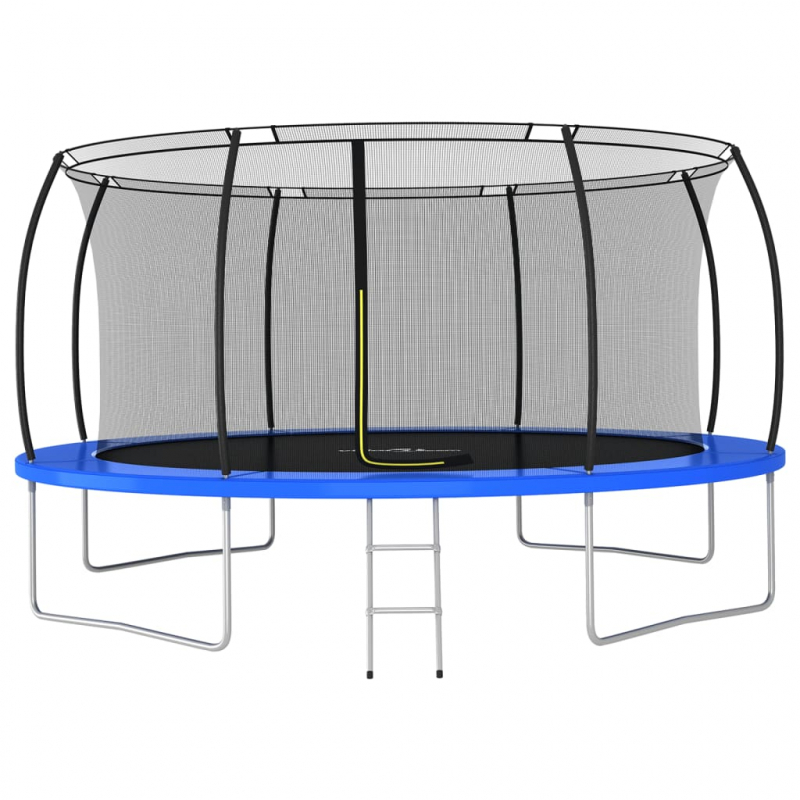 Trampolin-Set Rund 460×80 cm 150 kg