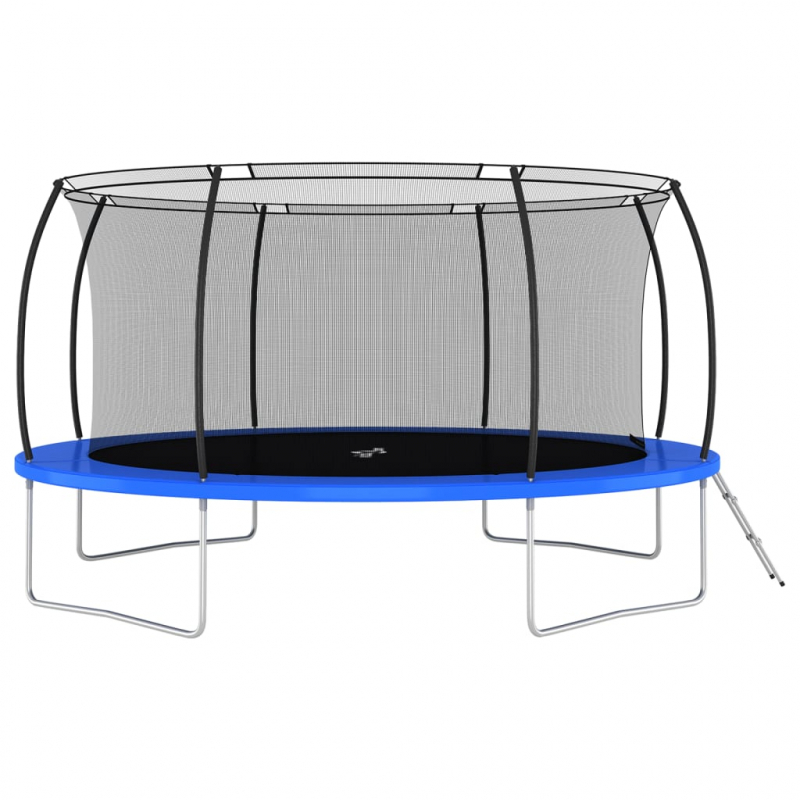 Trampolin-Set Rund 460×80 cm 150 kg