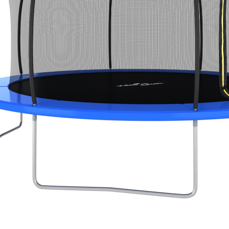 Trampolin-Set Rund 460×80 cm 150 kg