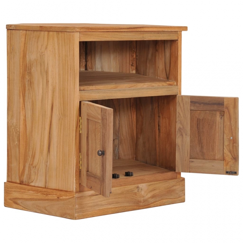 Sideboard 60x45x60 cm Massivholz Teak