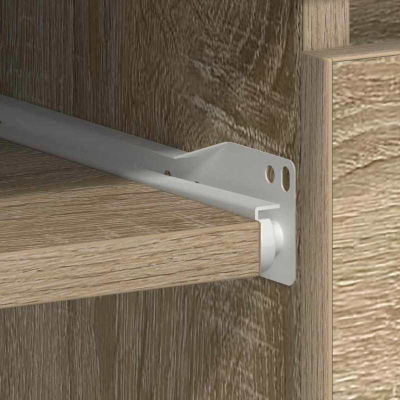 Schreibtisch Sonoma-Eiche 90x45x76 cm Holzwerkstoff