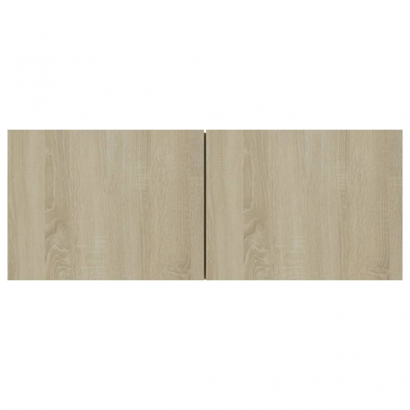 TV-Schrank Sonoma-Eiche 80x30x30 cm Holzwerkstoff