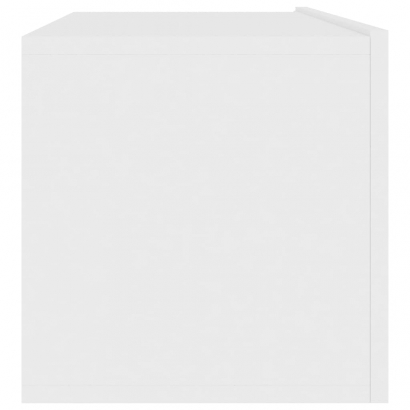 TV-Schrank Weiß 100x30x30 cm Holzwerkstoff