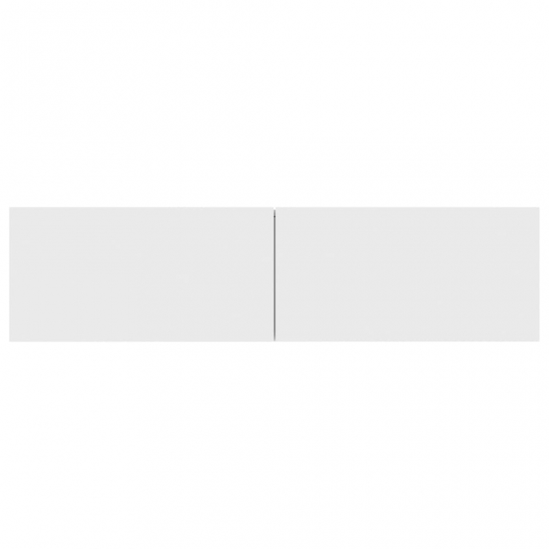 TV-Schrank Weiß 120x30x30 cm Holzwerkstoff