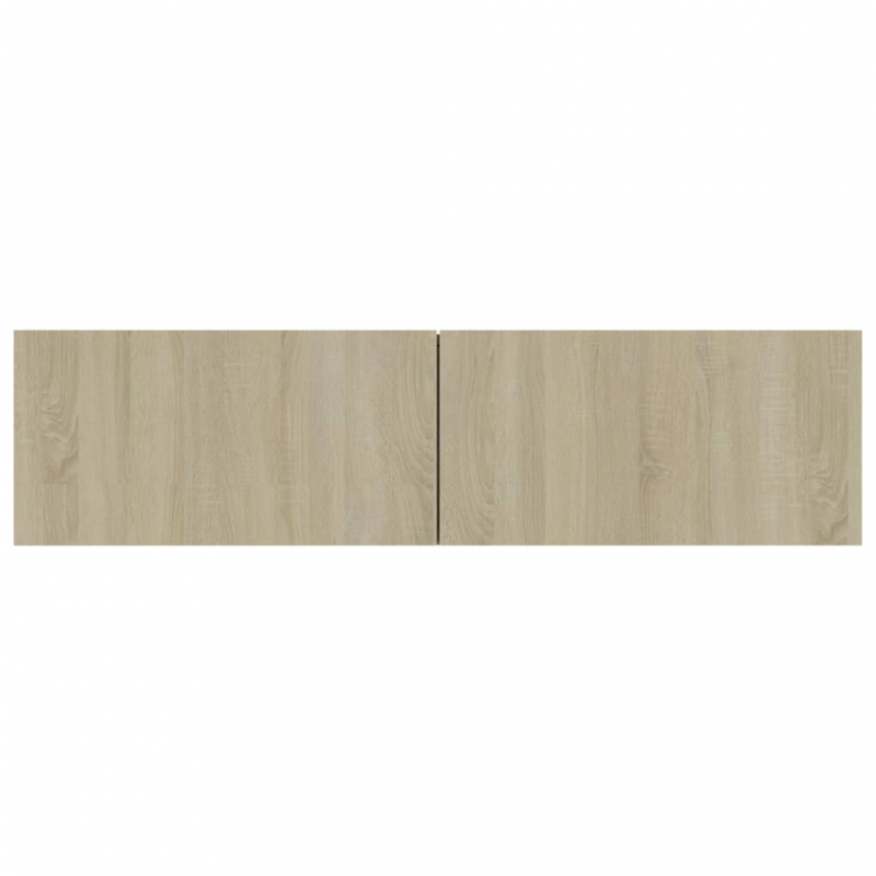 TV-Schrank Sonoma-Eiche 120x30x30 cm Holzwerkstoff