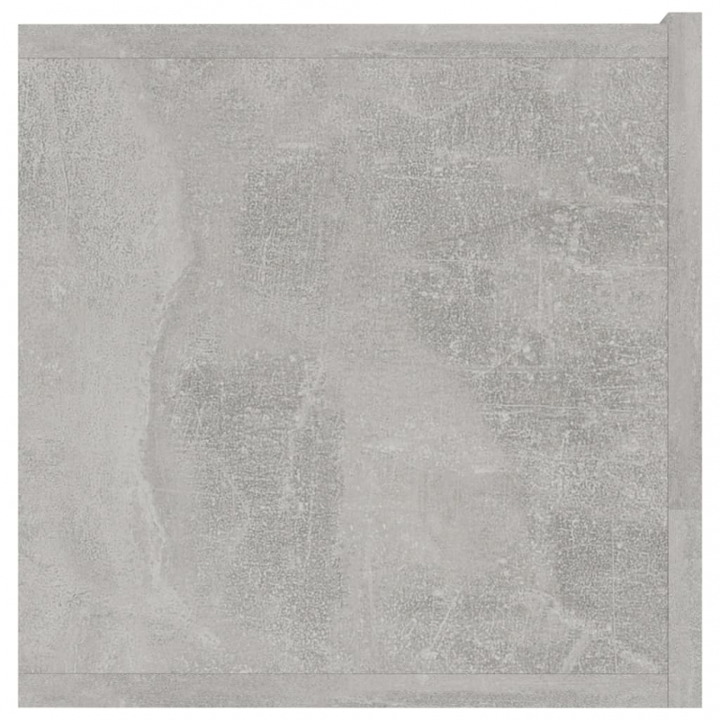 TV-Schrank Betongrau 120x30x30 cm Holzwerkstoff