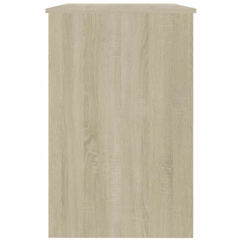 Schreibtisch Sonoma-Eiche 100x50x76 cm Holzwerkstoff