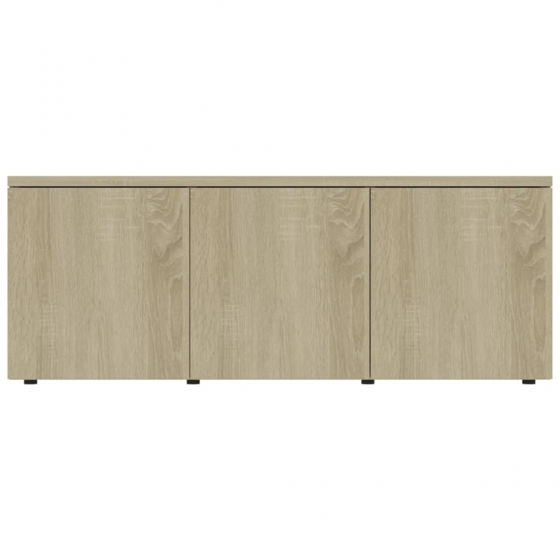 TV-Schrank Sonoma-Eiche 80x34x30 cm Holzwerkstoff