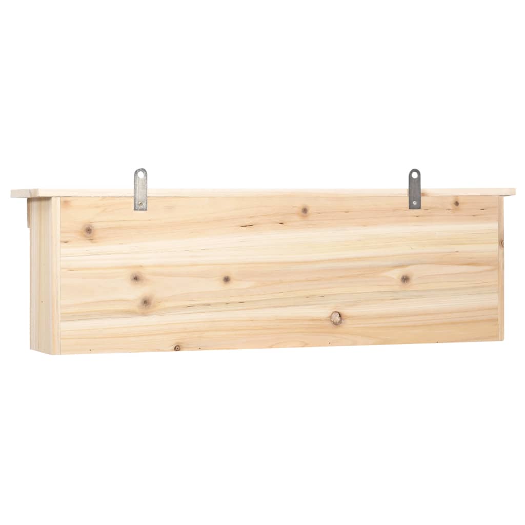 Spatzenhaus 5-fach 68x15x21 cm Tannenholz