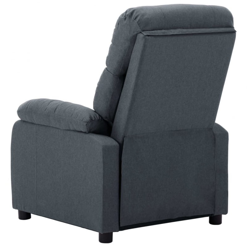 Relaxsessel Hellgrau Stoff