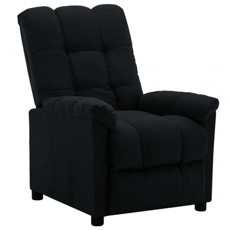 Relaxsessel Schwarz Stoff
