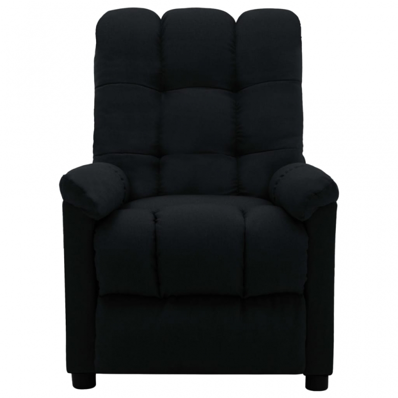 Relaxsessel Schwarz Stoff