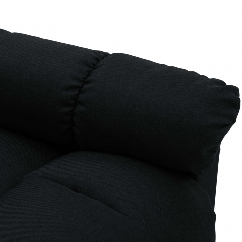 Relaxsessel Schwarz Stoff