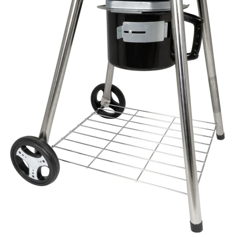ProGarden Kugelgrill 68x57x99 cm