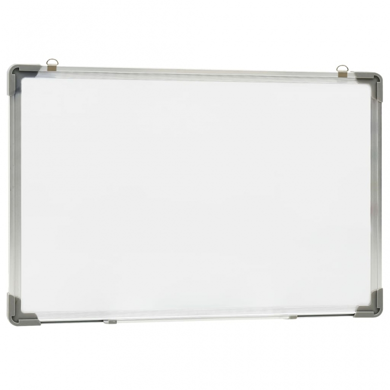 Magnetisches Whiteboard Weiß 50 x 35 cm Stahl