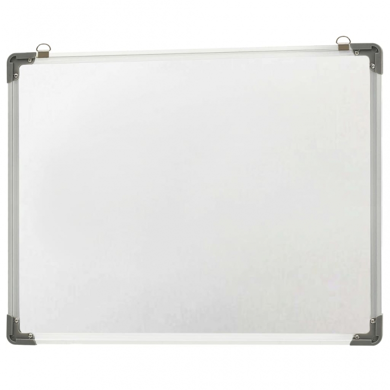 Magnetisches Whiteboard Weiß 70 x 50 cm Stahl