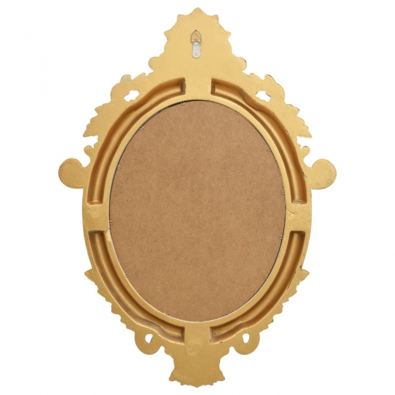Wandspiegel im Schloss-Stil 56x76 cm Golden