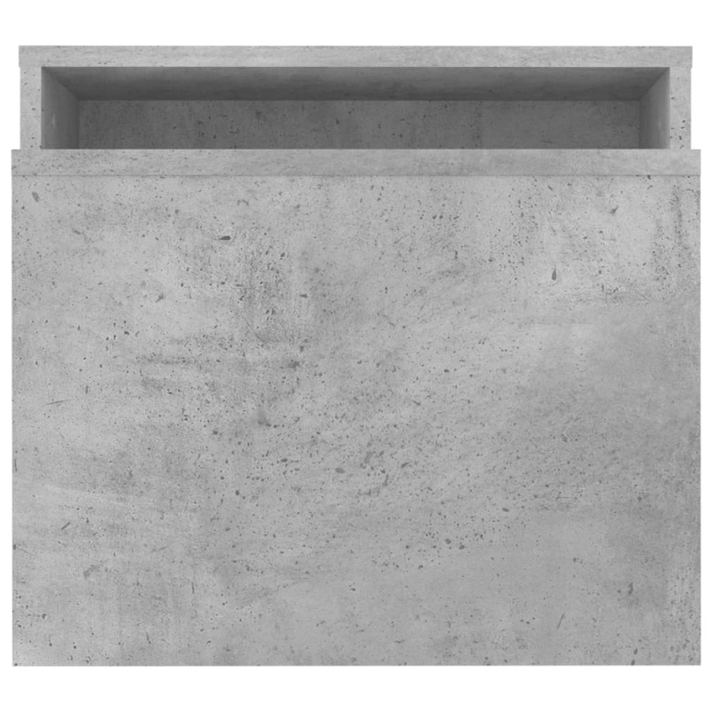 Couchtisch-Set Betongrau 100x48x40 cm Holzwerkstoff