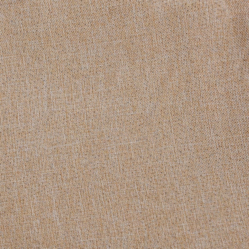 Verdunkelungsvorhänge 2 Stk. Ösen Leinenoptik Beige 140x225 cm