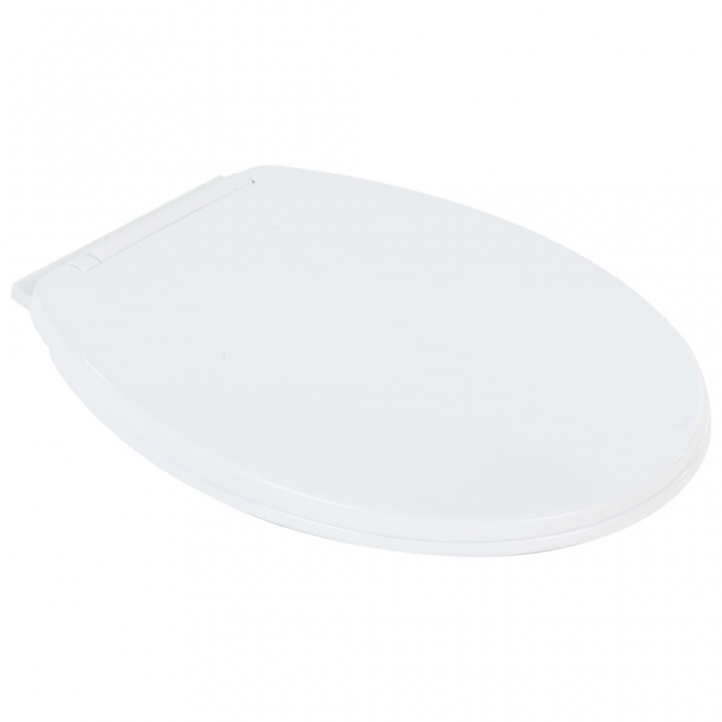 Hohe Spülrandlose Toilette Soft-Close 7 cm Erhöhte Höhe Keramik