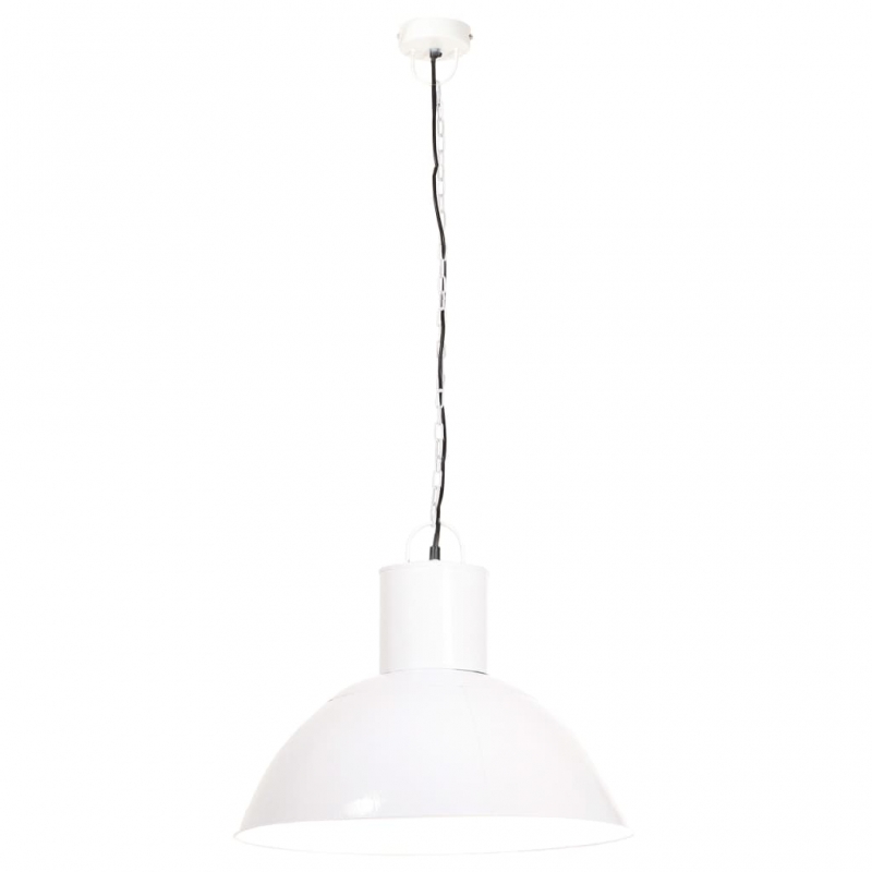 Hängelampe 25 W Weiß Rund 48 cm E27