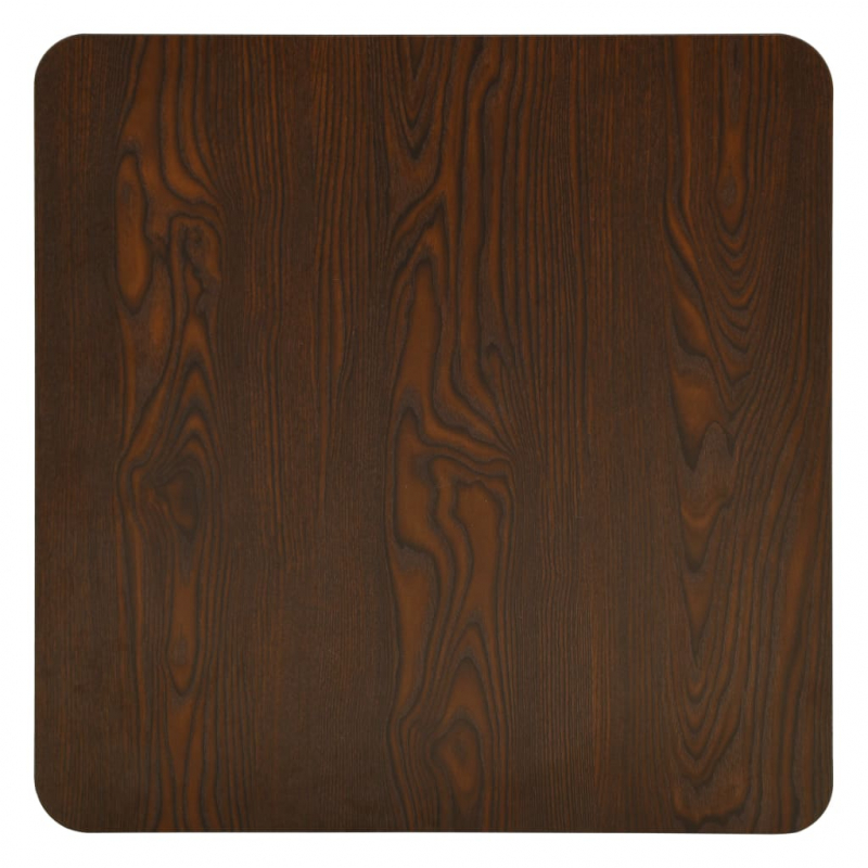 Bistrotisch Dunkle Esche 70x70x107 cm