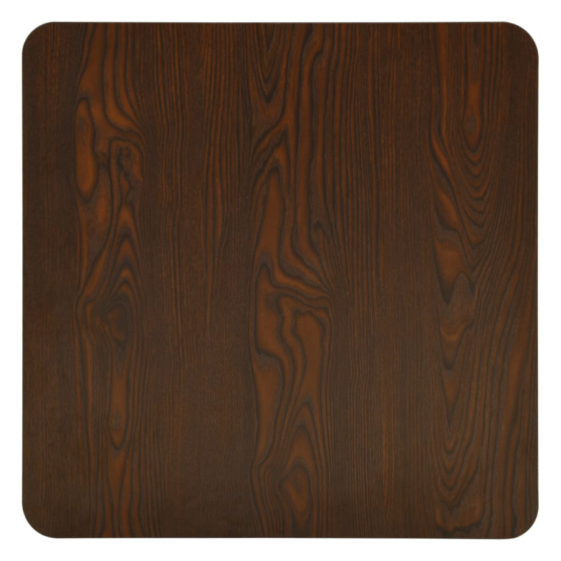 Bistrotisch Dunkle Esche 78,5x78,5x107 cm
