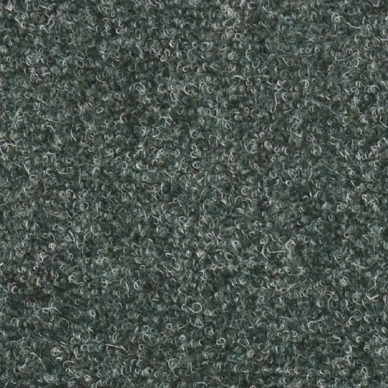 Selbstklebende Treppenmatten 15 Stk. Grün 56x17x3cm Nadelvlies