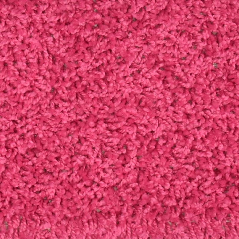 Treppenmatten 15 Stk. Rosa 65x21x4 cm