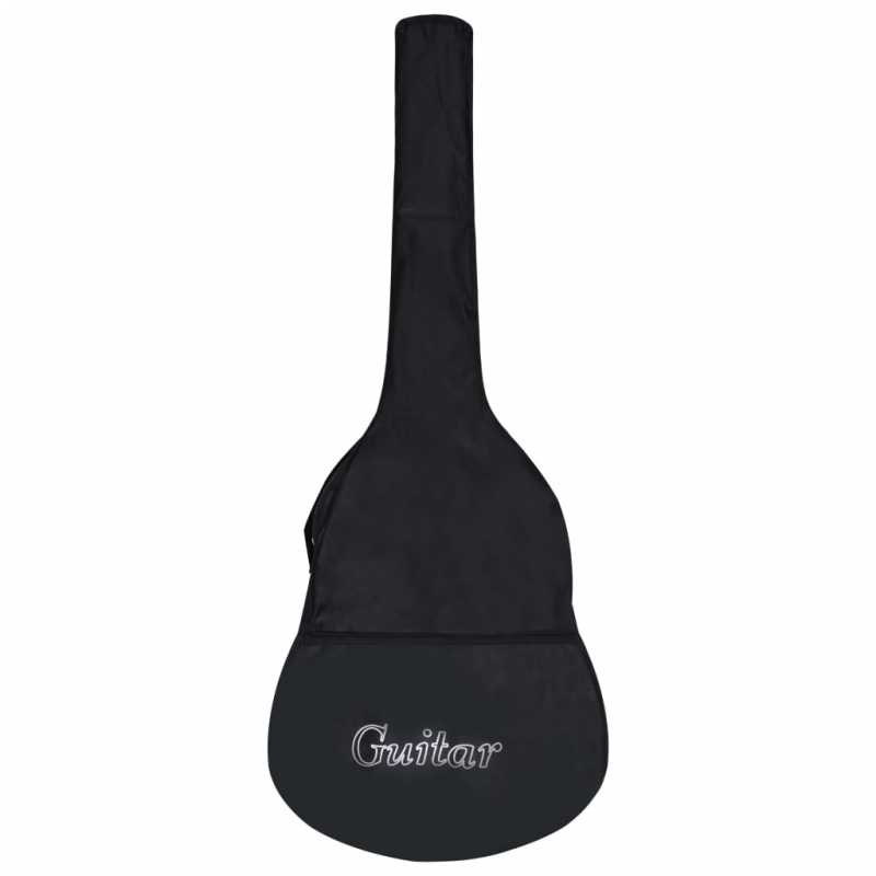 Klassikgitarre für Anfänger Kinder mit Tasche Schwarz 1/2 34