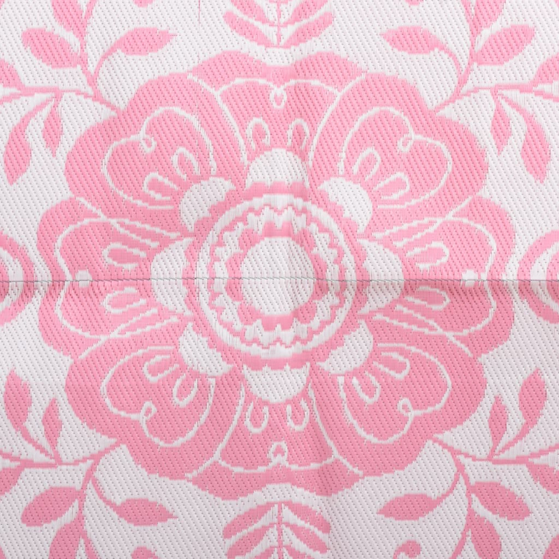Outdoor-Teppich ARAKIL Rosa 190x290 cm PP