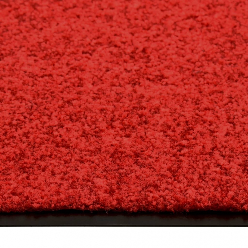 Fußmatte Waschbar Rot 90x150 cm