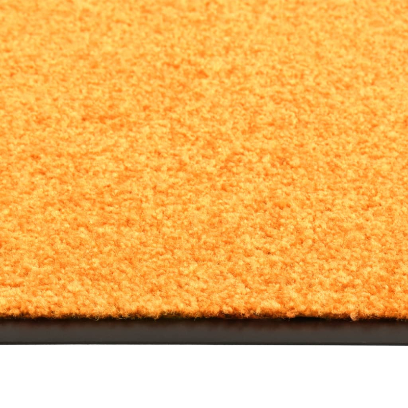Fußmatte Waschbar Orange 40x60 cm