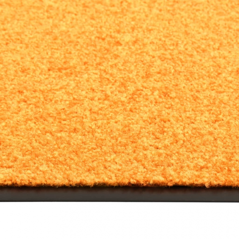 Fußmatte Waschbar Orange 60x180 cm