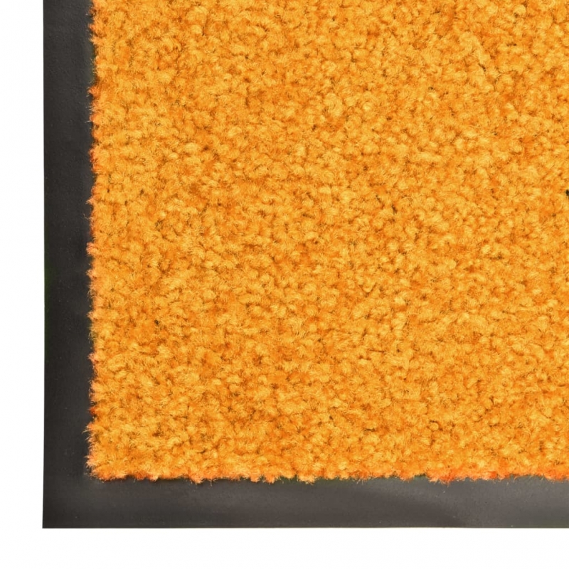 Fußmatte Waschbar Orange 90x150 cm