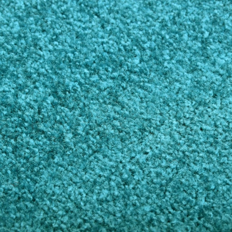 Fußmatte Waschbar Cyan 60x180 cm