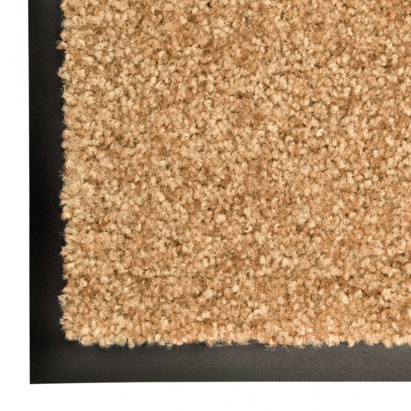 Fußmatte Waschbar Creme 90x150 cm