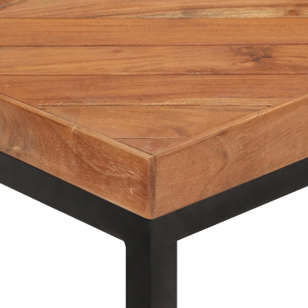 Esstisch 120x60x76 cm Massivholz Akazie und Mango
