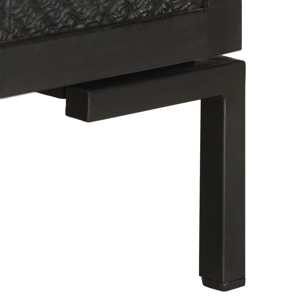 Sideboard 115x30x76 cm Mango Massivholz